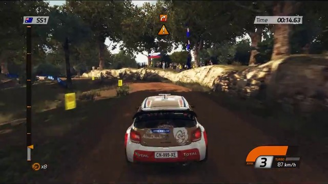 WRC4 Rally Australia gameplay for Nokia 3312_(1280x720).MP4