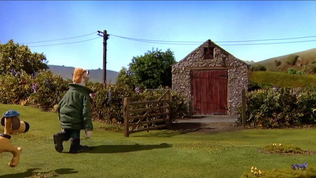 Овцата Шон С01е12 Бръмченето на пчелите DVD Rip