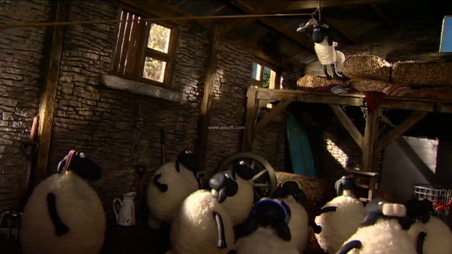 Овцата Шон С01е17 Планини от къртични дупки DVD Rip