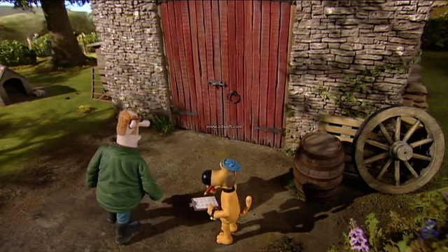 Овцата Шон С01е18 Кой е мама? DVD Rip