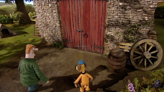 Овцата Шон С01е19 Ужасени до смърт DVD Rip