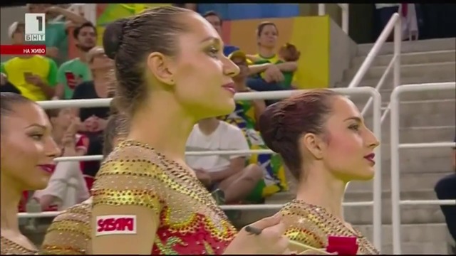 България - ленти - финал - летни олимпийски игри - Рио 2016