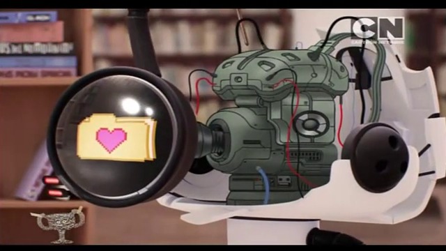 Невероятният свят на Гъмбол (Любовта) бг.аудио