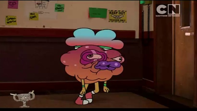 Невероятният свят на Гъмбол (The scamp) бг.аудио