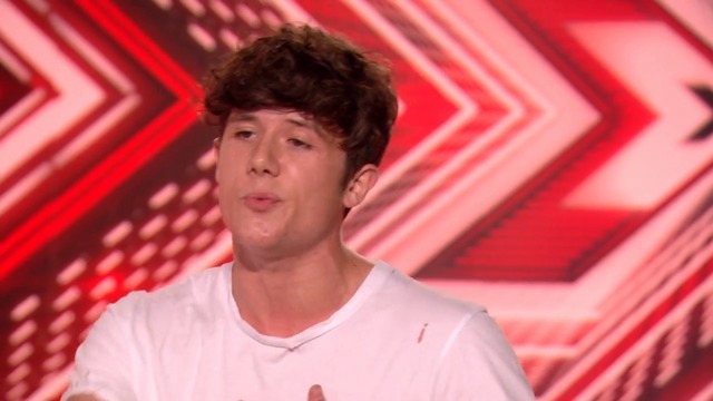 Ryan Lawrie takes on The Vamps’ Oh Cecilia - Auditions Week 1 - The X Factor UK 2016