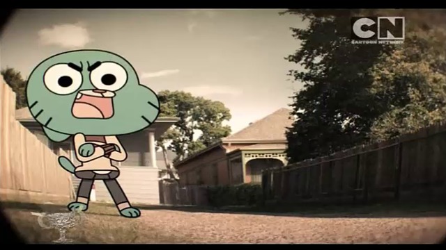 Невероятният свят на Гъмбол (The awkwardness) бг.аудио