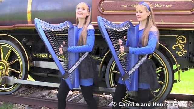 Camille and Kennerly - Crazy Train (OZZY OSBOURNE)