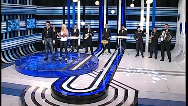 Amir Smajic i Ada Grahovic - Ukradi me - Gold Music - (TV PINK 2009)