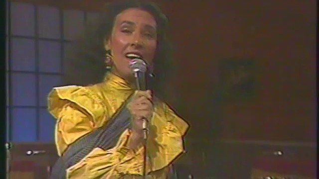 La Caritina, interpretada por Amparo Ochoa