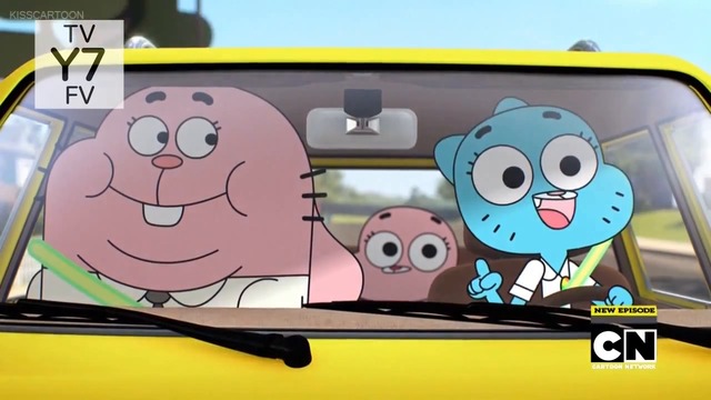 Невероятният свят на Гъмбол (The Disaster) (финал на сезон 4) англ.аудио