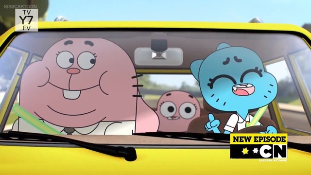 Невероятният свят на Гъмбол (The Rerun) англ.аудио