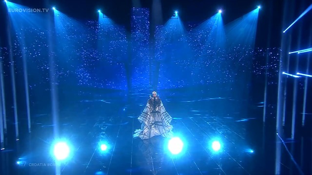 LIVE - Nina Kraljić - Lighthouse (Croatia) at the Grand Final - Eurovision Song Contest
