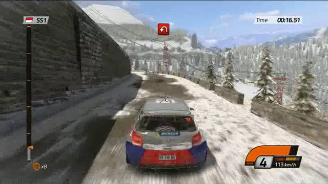 WRC4 Rally Monte Carlo ep 10