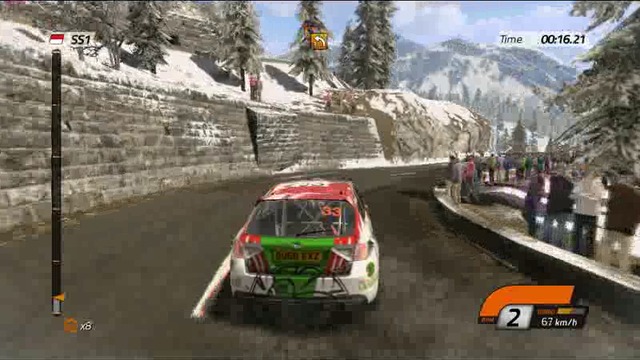 WRC4 Rally Monte Carlo ep 9