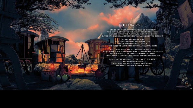 Lyrics : Nightwish - Edema Ruh (2015) album  Endless Forms Most Beautiful #8