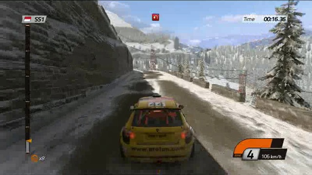 WRC4 Rally Monte Carlo ep 13