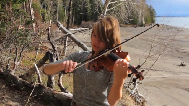 Taylor Davis - Promentory (Last of the Mohicans Theme) on Violin