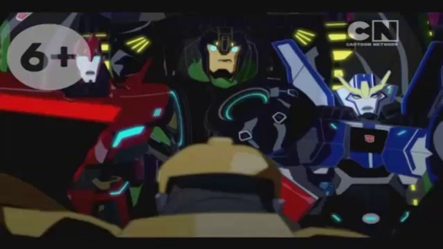 Cartoon Network - Промо за Трансформърс: Роботс Ин Дизгайс - Сезон 1 - Е14-Е26