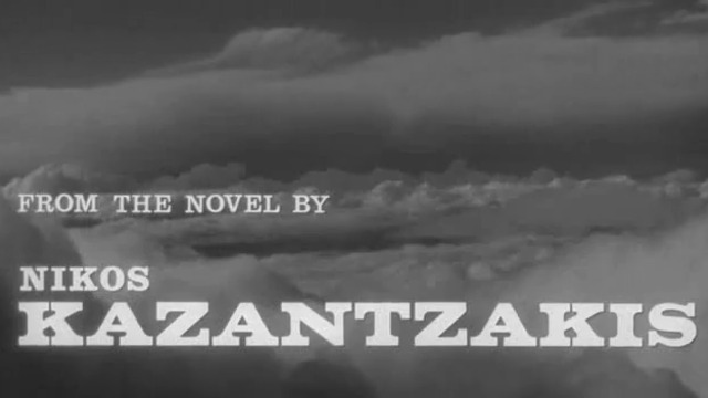 Зорба гъркът 1964, филм 1/5