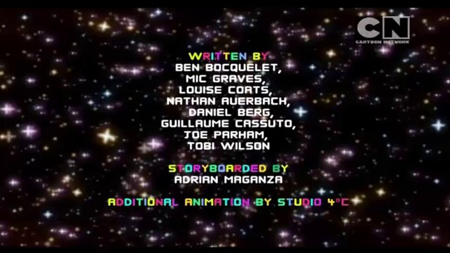 Невероятният Свят на Гъмбол (The Fury) бг.аудио