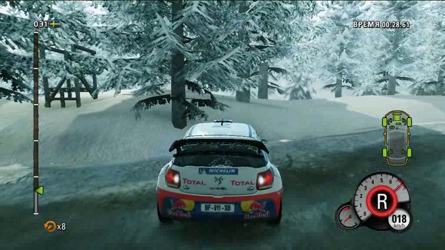 WRC3 Rally Sweden ep 1