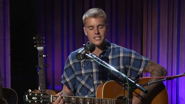 Justin Bieber - Fast Car (Tracy Chapman cover) in the Live Lounge ,2016