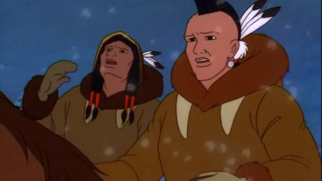 [3/3] Покахонтас : Бг Аудио Принцеса на американските индианци Зима в Скалистите планини Pocahontas Winter On The Rocky Mountain