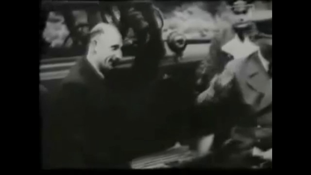 Хитлер се среща с цар Борис III