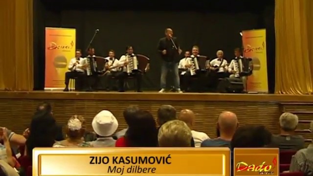 ZIJO KASUMOVIc - MOJ DILBERE – SEVDAH FEST BIHAc 2016