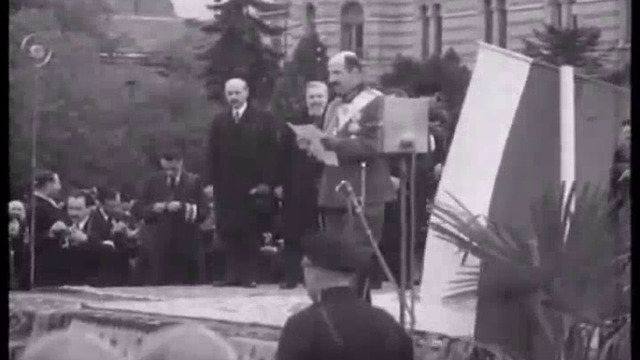 Реч на Н. В. Цар Борис III