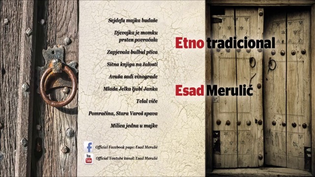 Esad Merulic - Pomracina, Stara Varos spava - (Audio 2016)