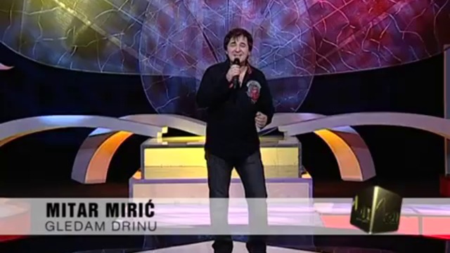 Mitar Miric - Gledam Drinu