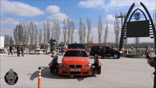 Изумително инженерно чудо: BMW-робот