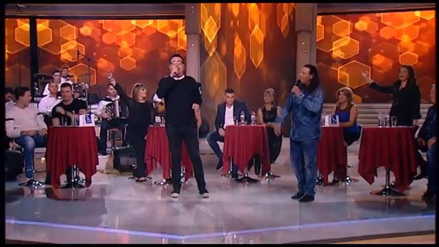 Dragan Kojic I Milorad Pavlovic Arsa - Postao Sam Drug Samoce ( LIVE )  (TV Grand 22.09.2016.)