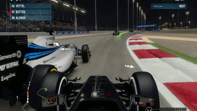F1_2014 GP Bahrein