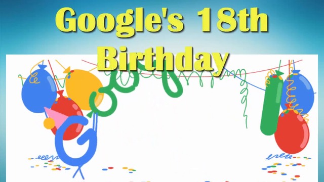 18 години от създаването на Google! Честит рожден ден!