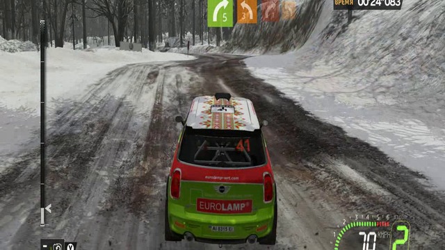 WRC5   [WRC 2   Рали  Швеция скорестен етап  4  ]