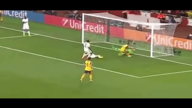 Arsenal vs Basel 2-0 Champions League 28-09-2016