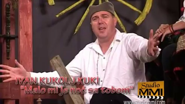Ivan Kukolj Kuki i Juzni Vetar - Malo mi je noc sa tobom
