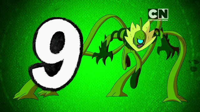 Бен 10 (The Filth) англ.аудио