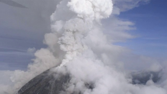 В Мексико изригна вулкана Колима