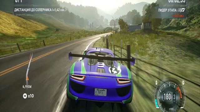 Need For Speed The Run 32 Seria