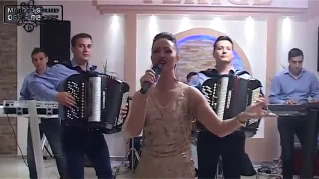 Vesna Jelic i Orkestar Darka Antica - Ne daj me