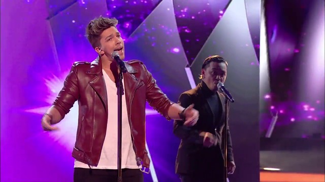 Matt Terry takes on Marvin for Motown Week! - Live Shows Week 2 - The X Factor UK 2016