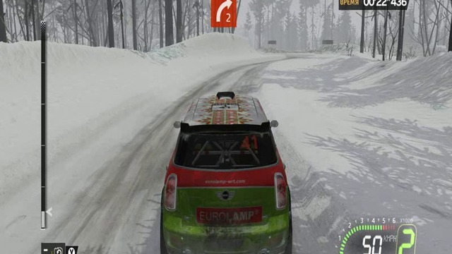 WRC5   WRC 2   Рали Швеция скорестен етап 6