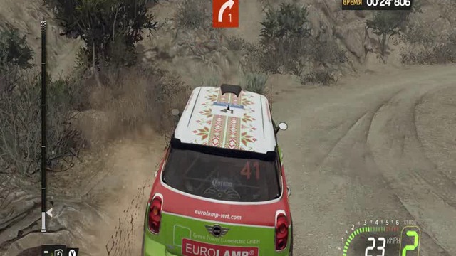 WRC5   WRC 2    Рали  Мексико  скорестен етап 2