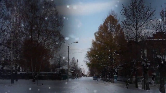 Виа Пламя - Снег кружится
