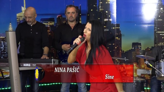 Nina Pasic - Sine - Sezam Produkcija - (Tv Sezam 2016)
