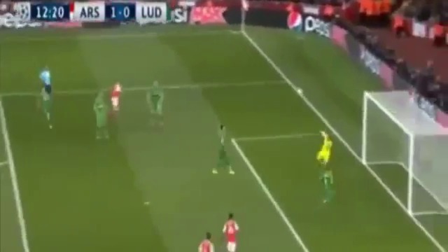 Arsenal 6 - 0 Ludogorets 19.10.2016