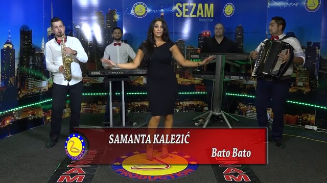 Samanta Kalezic - Bato, Bato (Tv Sezam 2016)